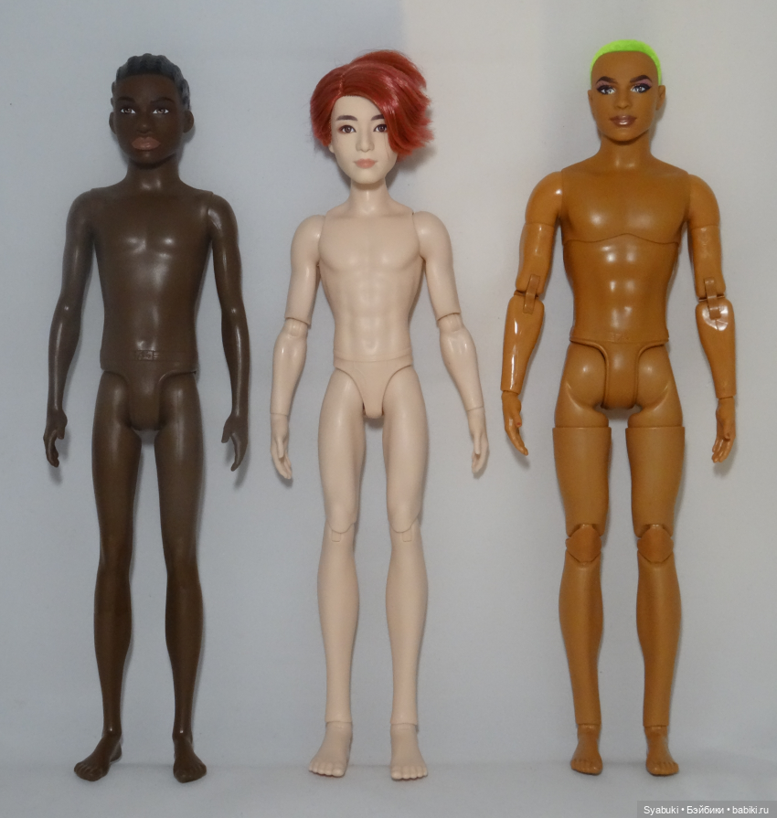 Гибридизация. Чонгук BTS и Джексон Джекил Monster High