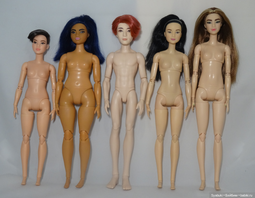 Гибридизация. Чонгук BTS и Джексон Джекил Monster High