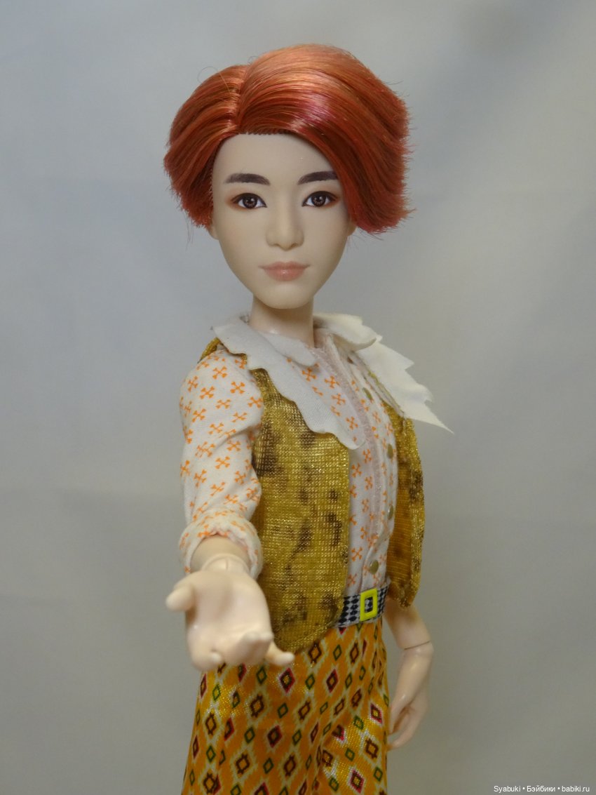 Гибридизация. Чонгук BTS и Джексон Джекил Monster High