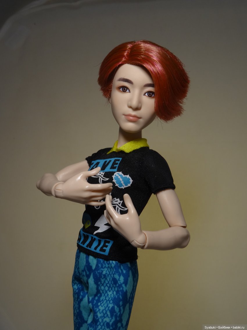 Гибридизация. Чонгук BTS и Джексон Джекил Monster High