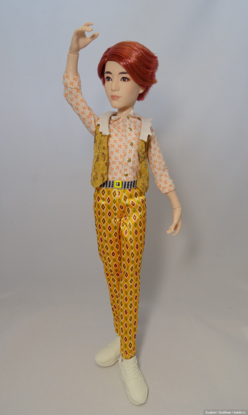 Гибридизация. Чонгук BTS и Джексон Джекил Monster High