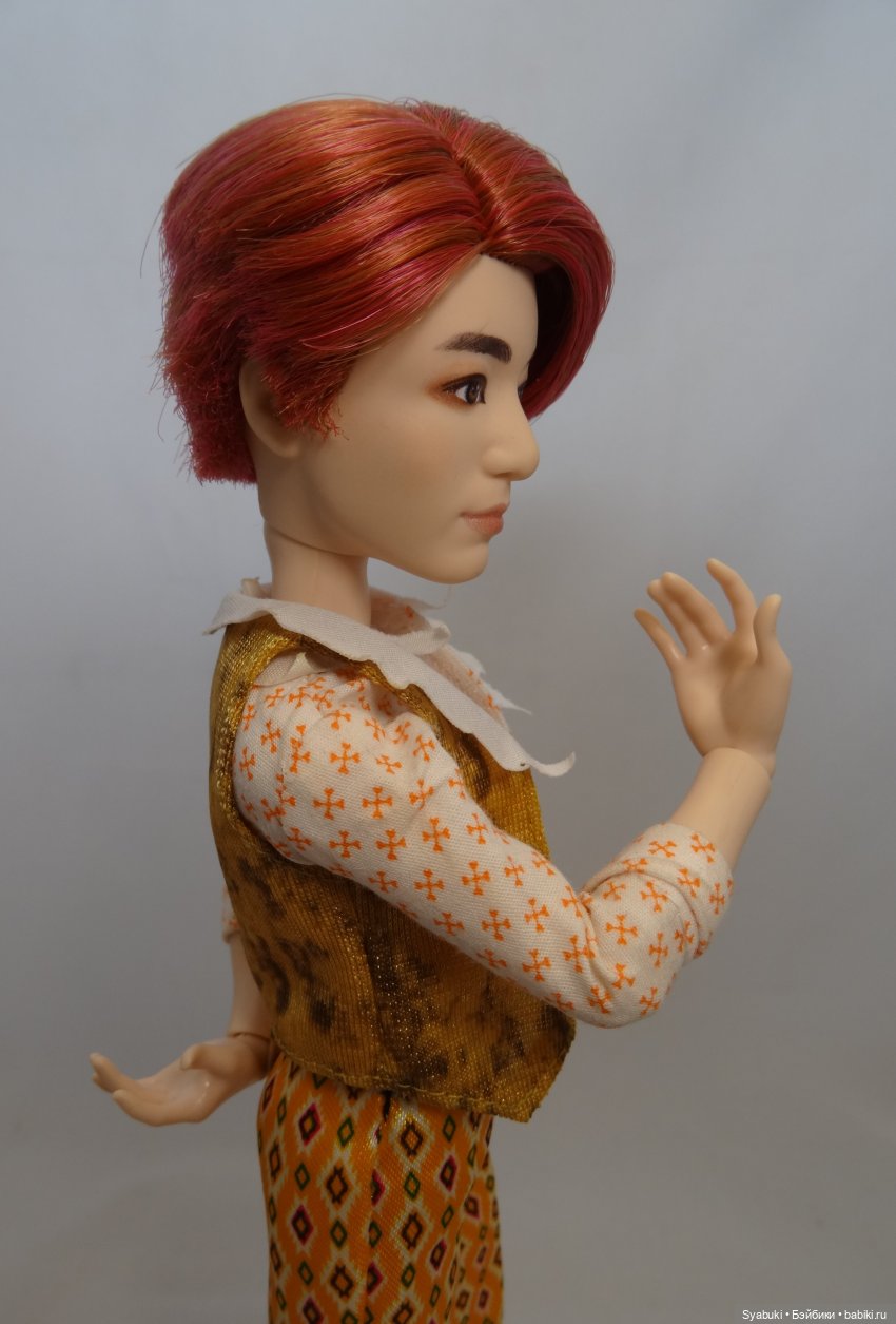 Гибридизация. Чонгук BTS и Джексон Джекил Monster High