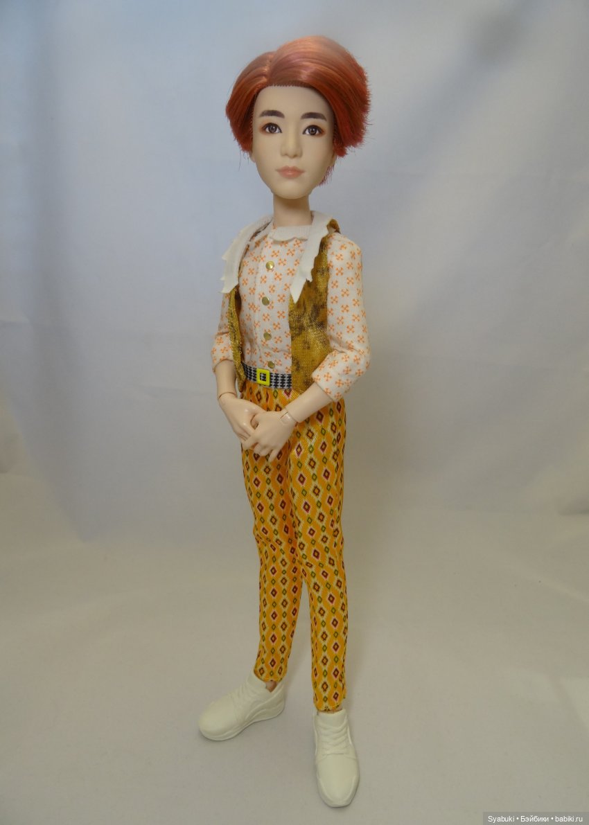 Гибридизация. Чонгук BTS и Джексон Джекил Monster High