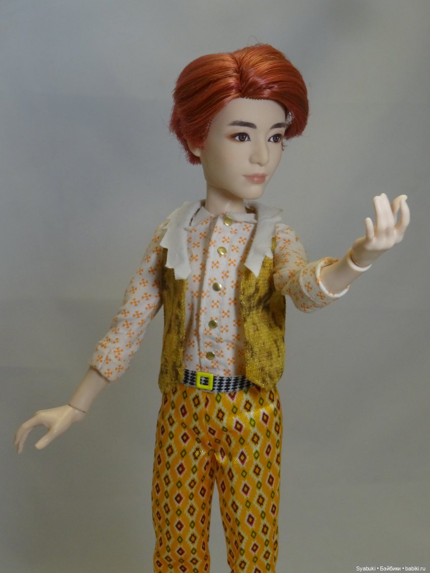 Гибридизация. Чонгук BTS и Джексон Джекил Monster High