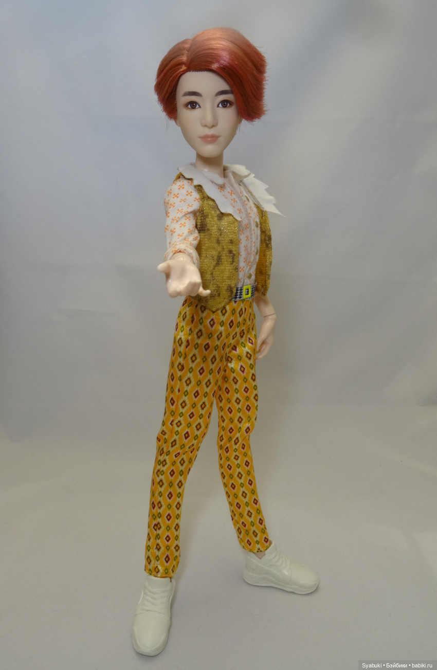 Гибридизация. Чонгук BTS и Джексон Джекил Monster High