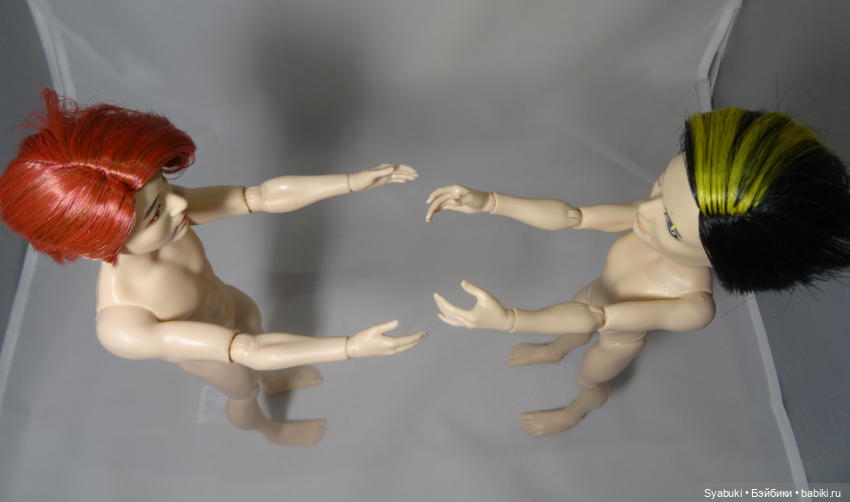 Гибридизация. Чонгук BTS и Джексон Джекил Monster High