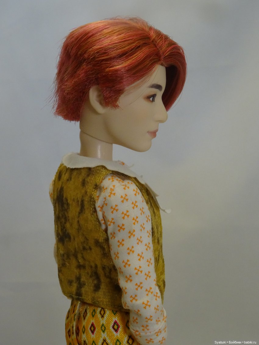 Гибридизация. Чонгук BTS и Джексон Джекил Monster High