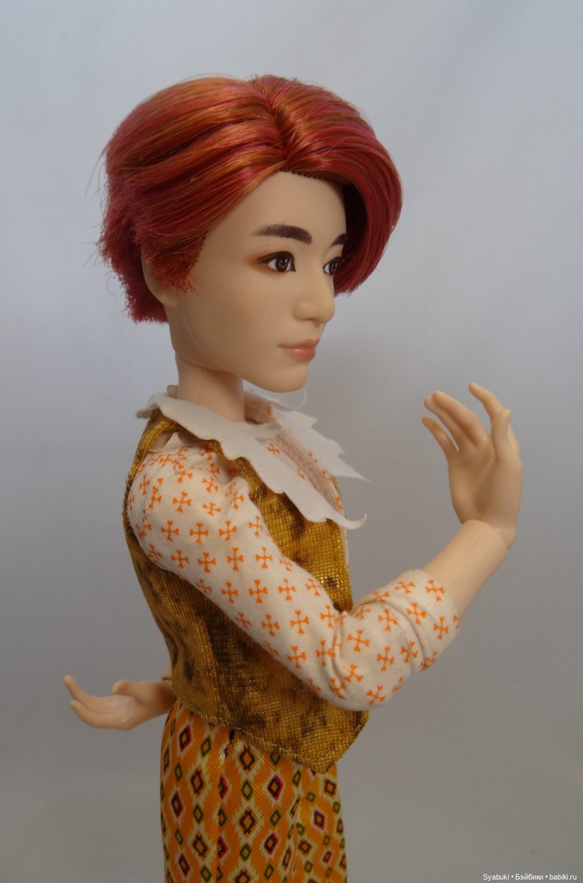 Гибридизация. Чонгук BTS и Джексон Джекил Monster High