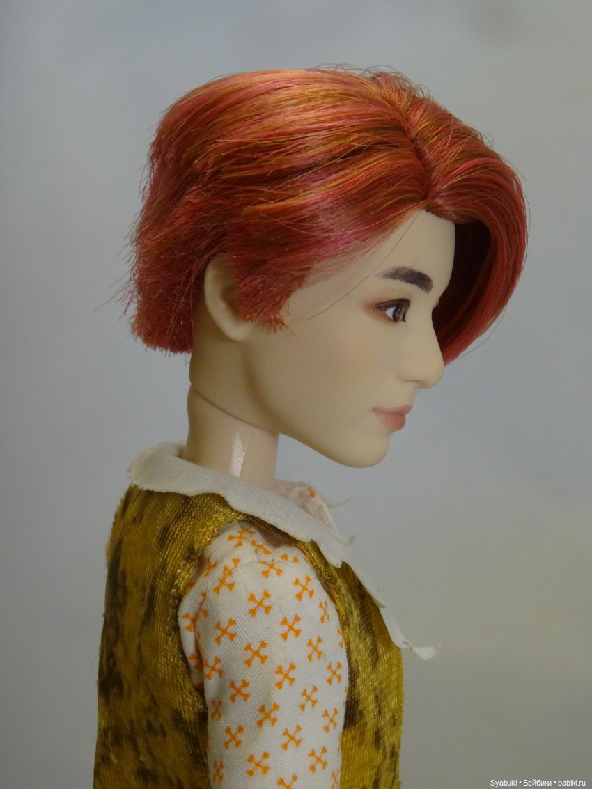 Гибридизация. Чонгук BTS и Джексон Джекил Monster High