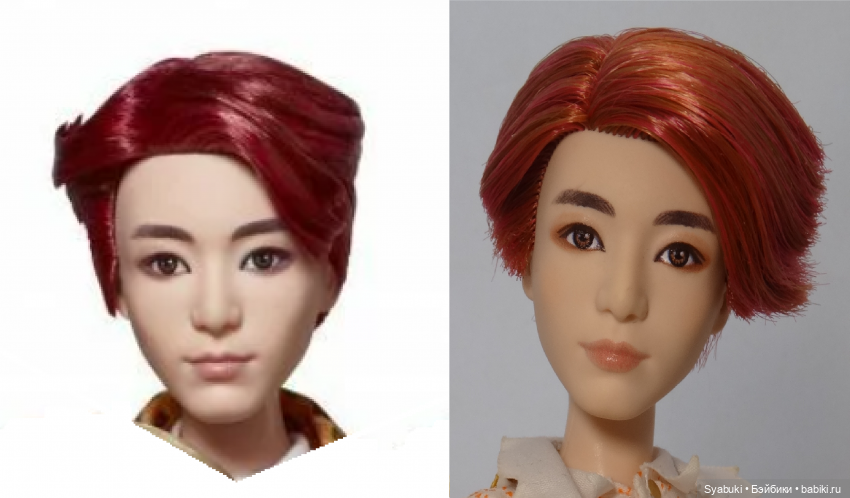 Гибридизация. Чонгук BTS и Джексон Джекил Monster High