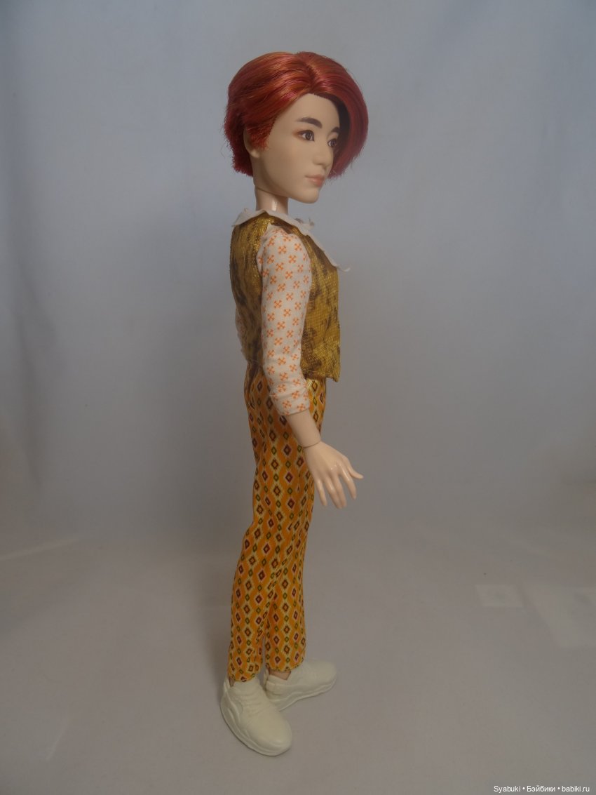 Гибридизация. Чонгук BTS и Джексон Джекил Monster High