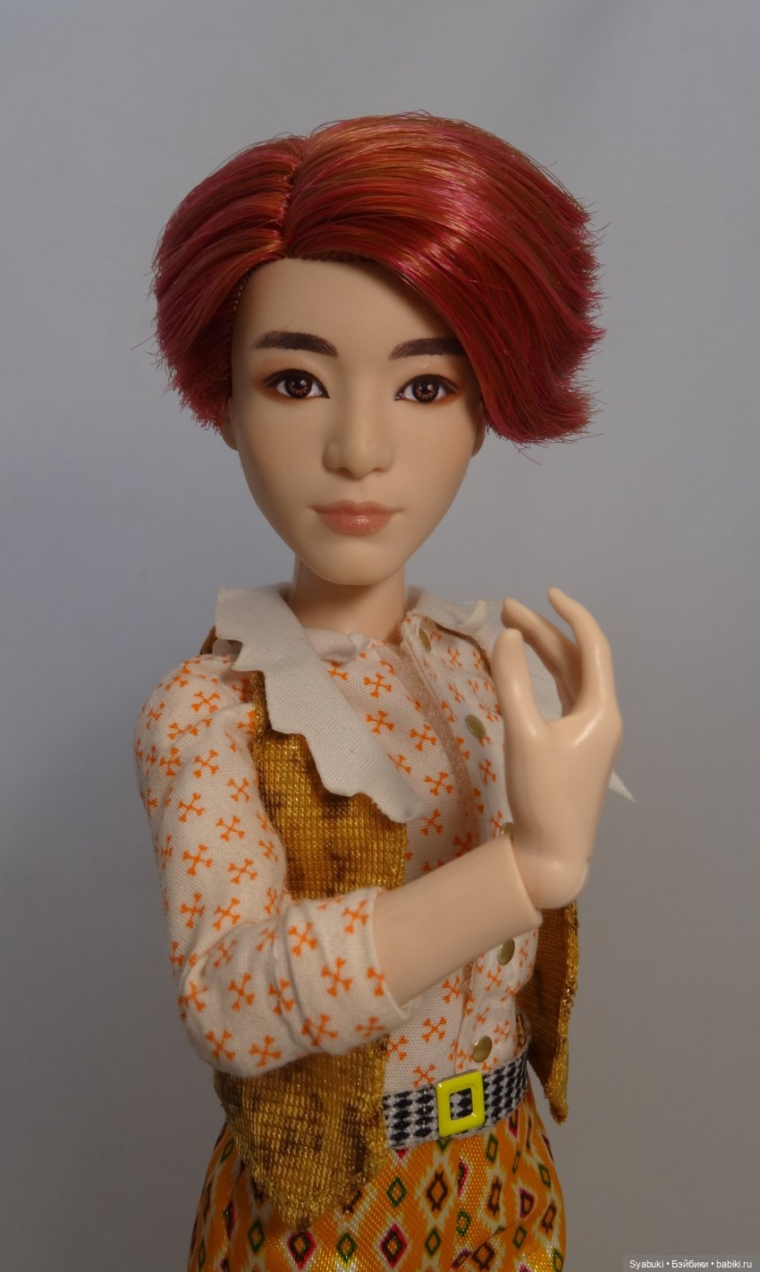 Гибридизация. Чонгук BTS и Джексон Джекил Monster High