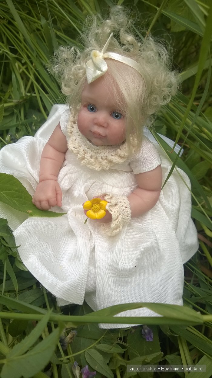 Всем привет мои дорогие! Авторская кукла Анабель 18 см, фотосет (фото 6)