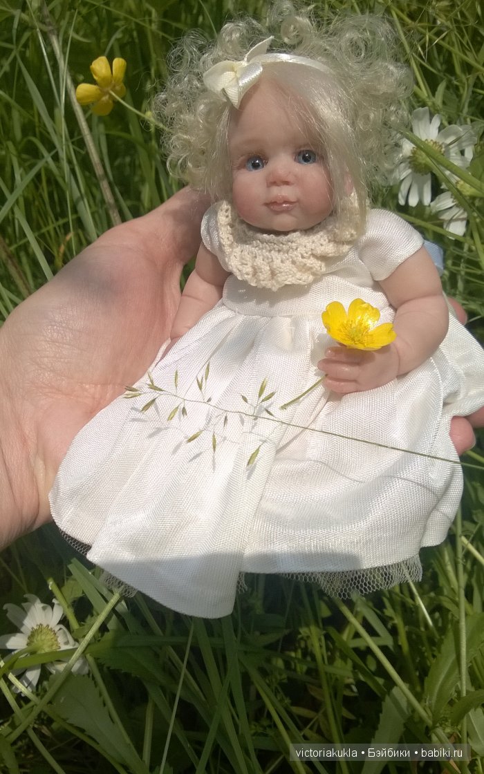 Всем привет мои дорогие! Авторская кукла Анабель 18 см, фотосет