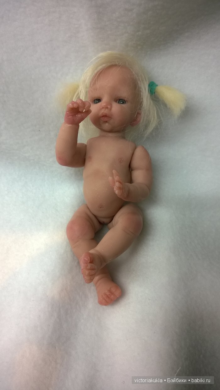 Мои две авторские куклы, Ангелина и Полина (фото 7)