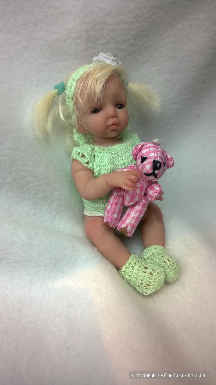 Мои две авторские куклы, Ангелина и Полина (фото 4)