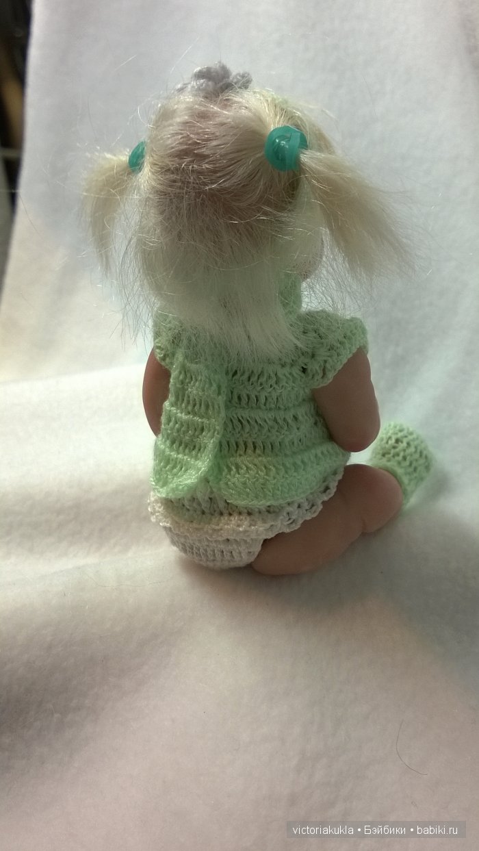 Мои две авторские куклы, Ангелина и Полина (фото 8)