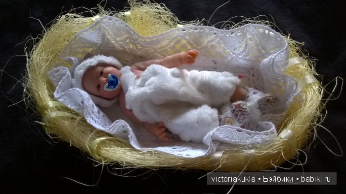 Мой новенький мальчишечка, ростик 15 см