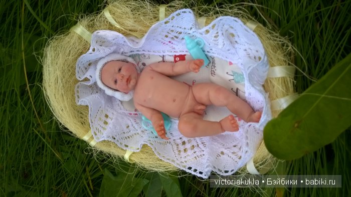 Мой новенький мальчишечка, ростик 15 см
