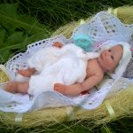 Мой новенький мальчишечка, ростик 15 см