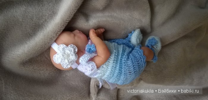 Моя сладкая авторская кукла Мишель, ростик 9 см