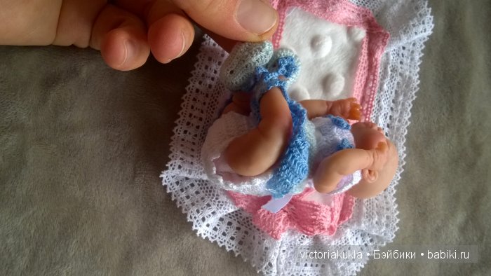 Всем привет! Маленький Персик от В.Вихаревой