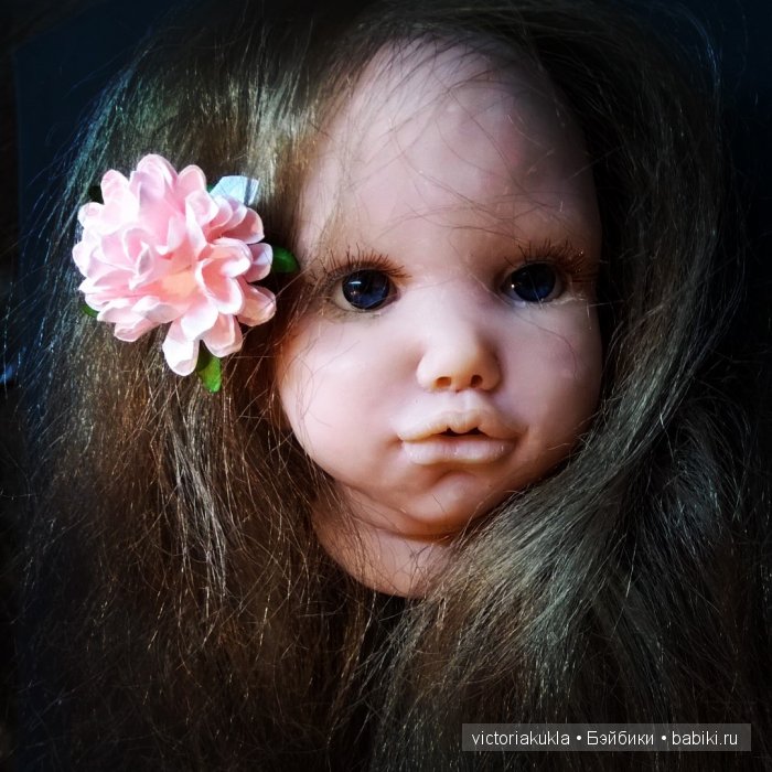 Всем привет! Моя новая малышка "Зайка Ми" 11 см и немного об авторской куколке на выставку (фото 8)