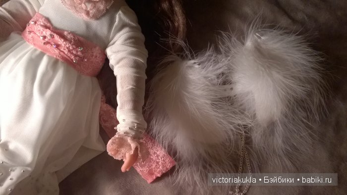 Всем привет! Моя новая малышка "Зайка Ми" 11 см и немного об авторской куколке на выставку (фото 10)