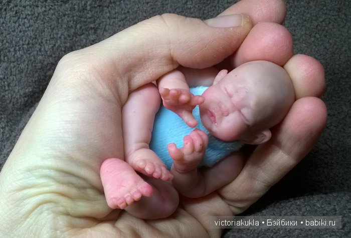 Малыш Минхо 10.5 см. ООАК Vihareva-Pechenkina Victoria (фото 8)
