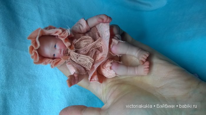 Малыш Минхо 10.5 см. ООАК Vihareva-Pechenkina Victoria