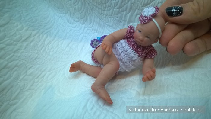 Малыш Минхо 10.5 см. ООАК Vihareva-Pechenkina Victoria (фото 9)