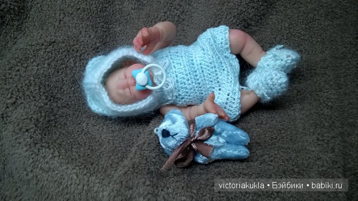 Малыш Минхо 10.5 см. ООАК Vihareva-Pechenkina Victoria (фото 3)