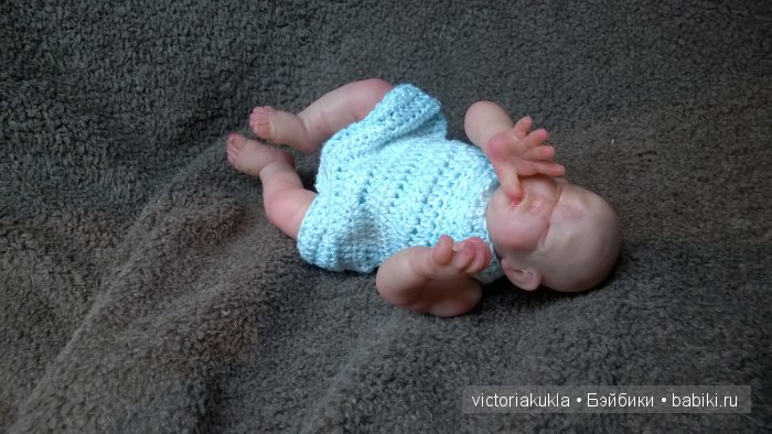 Малыш Минхо 10.5 см. ООАК Vihareva-Pechenkina Victoria (фото 6)