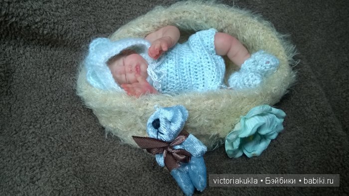 Малыш Минхо 10.5 см. ООАК Vihareva-Pechenkina Victoria (фото 4)