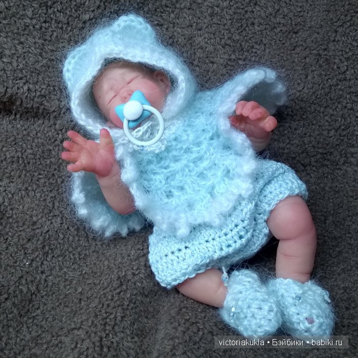 Малыш Минхо 10.5 см. ООАК Vihareva-Pechenkina Victoria (фото 2)