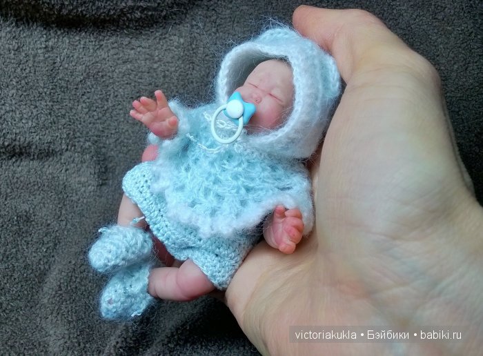 Малыш Минхо 10.5 см. ООАК Vihareva-Pechenkina Victoria (фото 5)