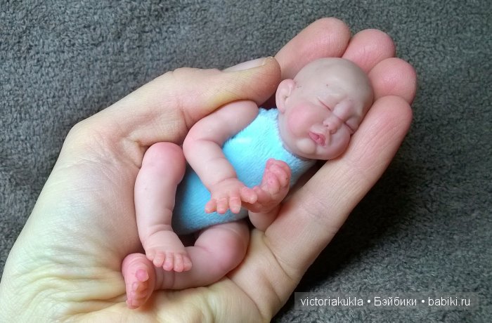 Малыш Минхо 10.5 см. ООАК Vihareva-Pechenkina Victoria (фото 7)