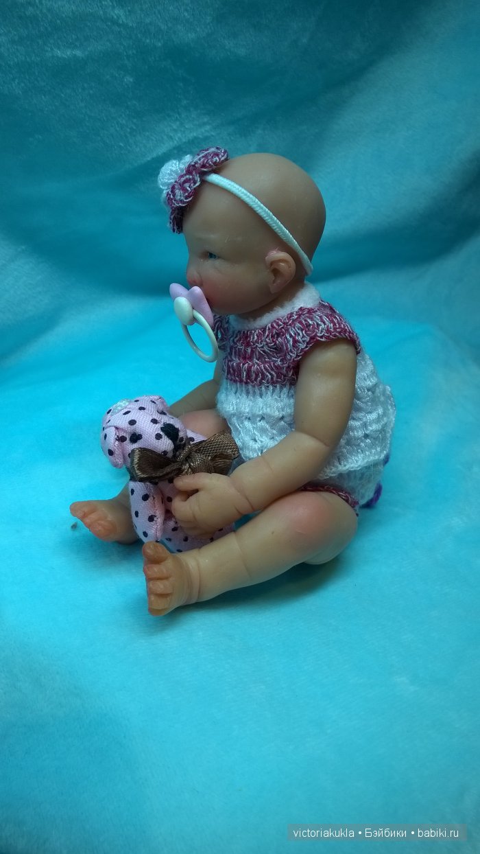 Малыш Минхо 10.5 см. ООАК Vihareva-Pechenkina Victoria