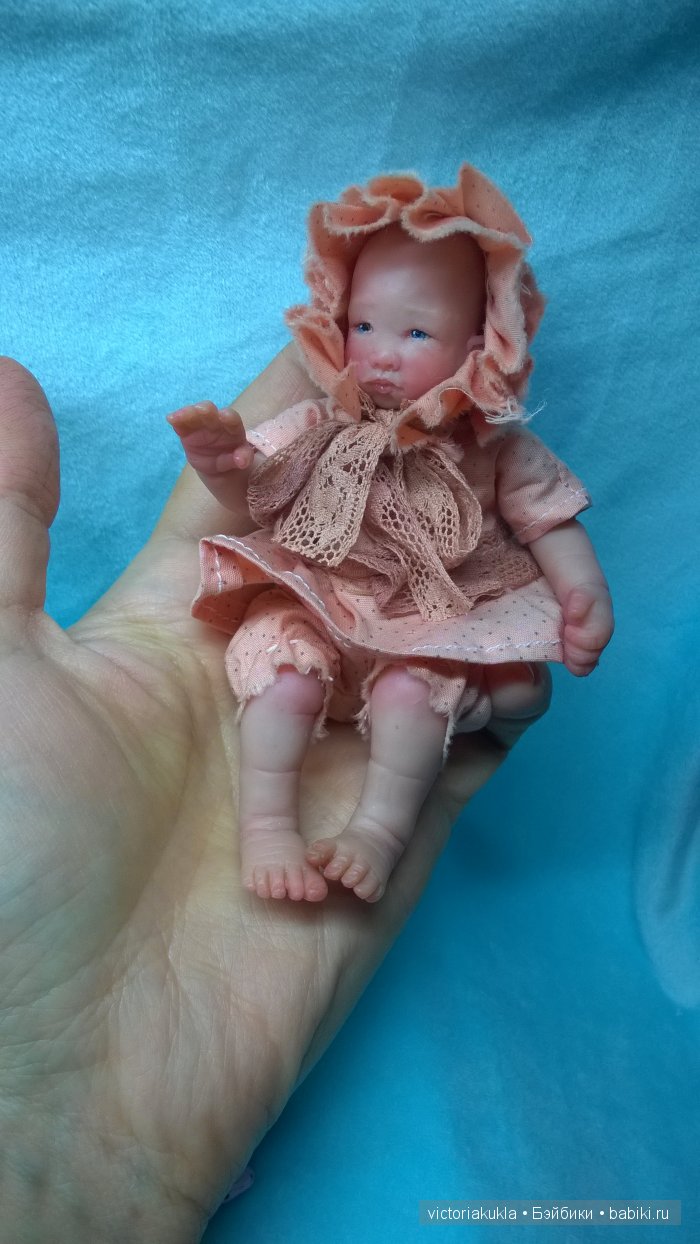 Малыш Минхо 10.5 см. ООАК Vihareva-Pechenkina Victoria