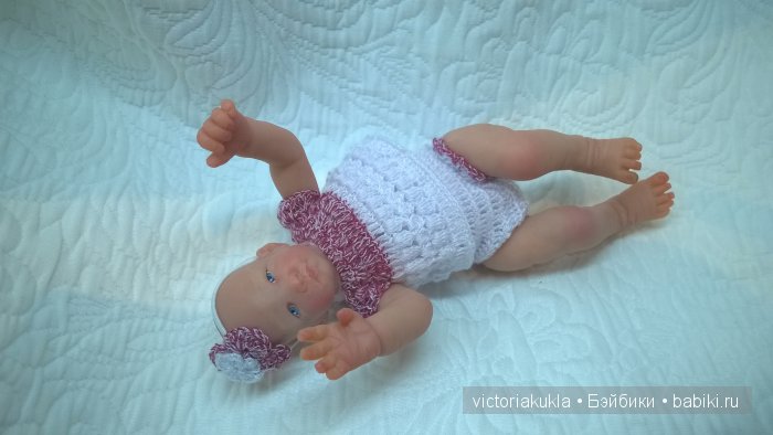 Малыш Минхо 10.5 см. ООАК Vihareva-Pechenkina Victoria (фото 10)