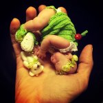 Девочка Эльф Vihareva-Pechenkina V. Авторская кукла