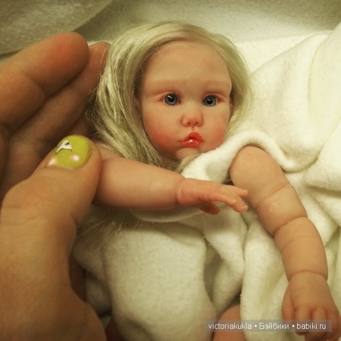 Annabel Авторская кукла V/Vihareva-Pechenkina (фото 2)