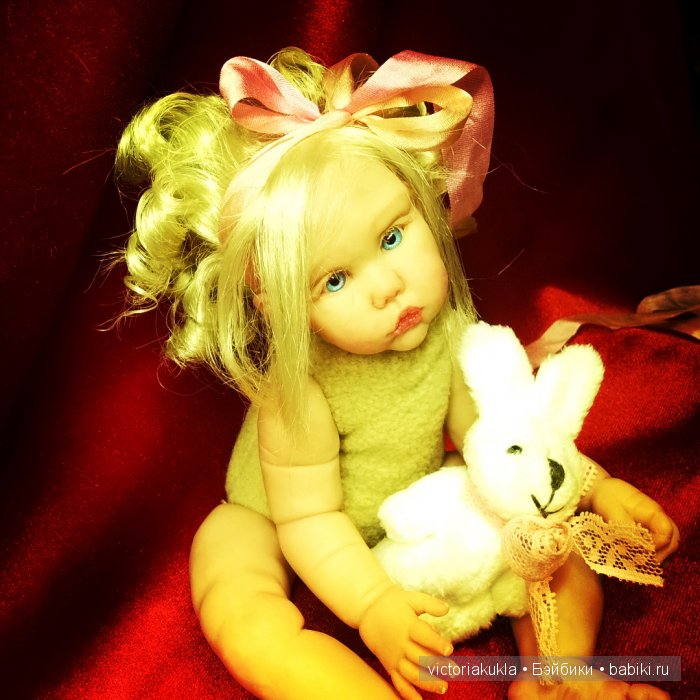 Annabel Авторская кукла V/Vihareva-Pechenkina