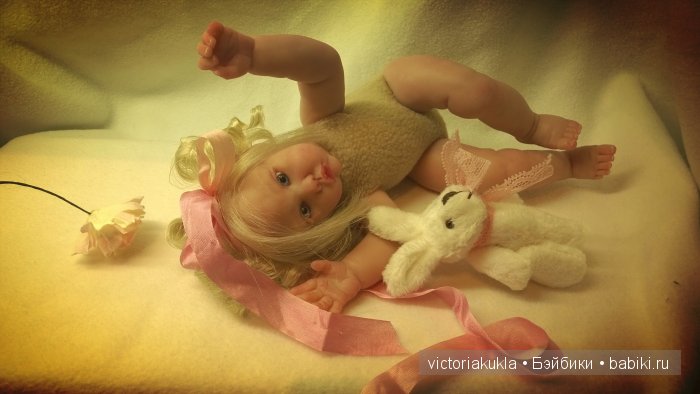 Annabel Авторская кукла V/Vihareva-Pechenkina (фото 5)