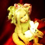 Annabel Авторская кукла V/Vihareva-Pechenkina