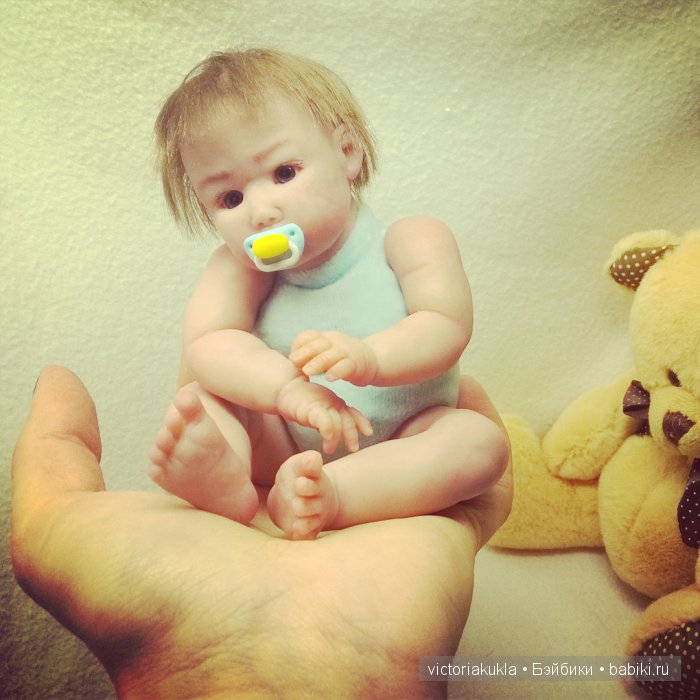 Малыш Егорушка 20 см V/Vihareva-Pechenkina (фото 6)