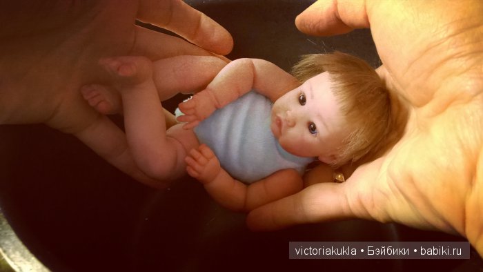 Малыш Егорушка 20 см V/Vihareva-Pechenkina (фото 4)