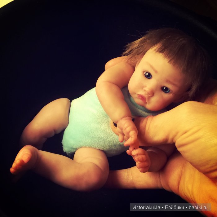 Малыш Егорушка 20 см V/Vihareva-Pechenkina (фото 3)