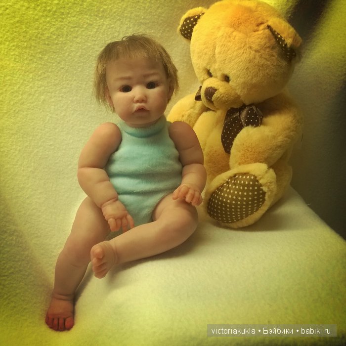 Малыш Егорушка 20 см V/Vihareva-Pechenkina (фото 5)