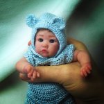 Малыш Егорушка 20 см V/Vihareva-Pechenkina